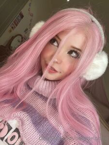 Belle Delphine Purple Crocs Full Onlyfans Set Leaked