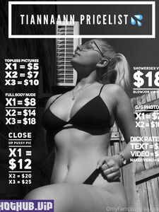 Tiannaann new hot onlyfans leaked nudes