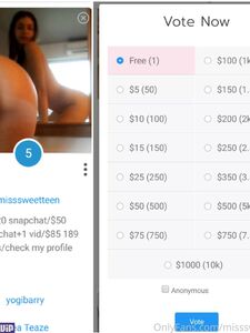 misssweetteen new hot onlyfans leaked nudes