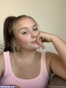 Rosikarterkiss new hot onlyfans leaked nudes