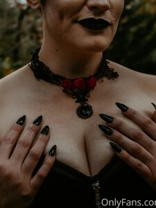 Thatonegothgirl Onlyfans Leaks Latest Nude Photos