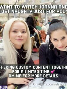 Elsadreamjean Onlyfans Leaks Latest Nude Photos