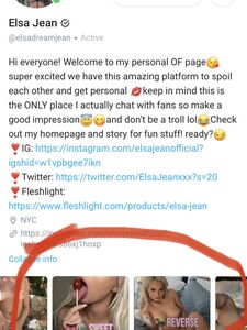 Elsadreamjean Onlyfans Leaks Latest Nude Photos