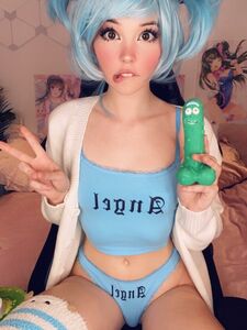 Belle Delphine – Rick Sanchez (25 pictures)