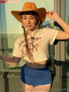 Bronwin Aurora Latest 2023 Onlyfans Leaked Pussy And Boobs Photos