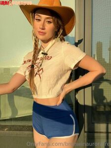 Bronwin Aurora Latest 2023 Onlyfans Leaked Pussy And Boobs Photos