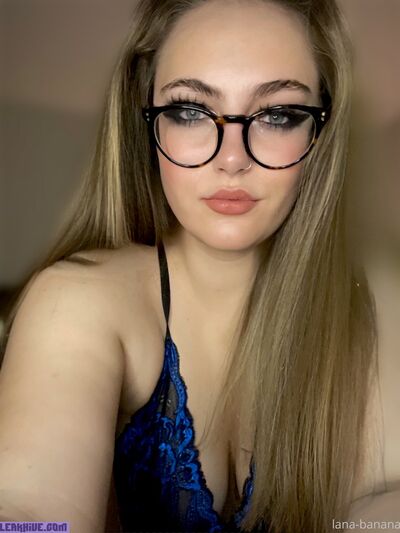 lana banana exclusive onlyfans leaked nudes