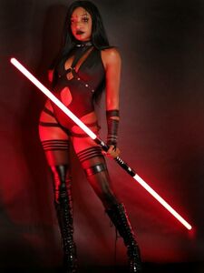 KayyyBear Nude Star Wars Cosplay Onlyfans Set Leaked