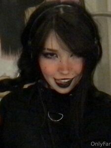 Belle Delphine Sexy Goth Onlyfans Latest 2023 Nudes Leaked Photos set