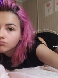 Fulltimecrybaby Onlyfans Latest Nudes Leaked Photos