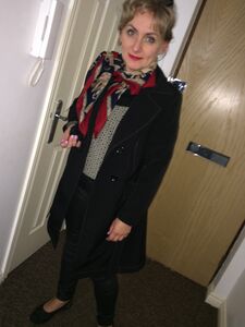 Caroline Polish rimming mature slut