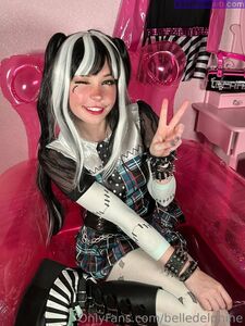 BelleDelphine Frankie Stein Cosplay Latest Onlyfans Premium Leaks