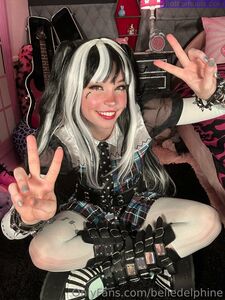 BelleDelphine Frankie Stein Cosplay Latest Onlyfans Premium Leaks