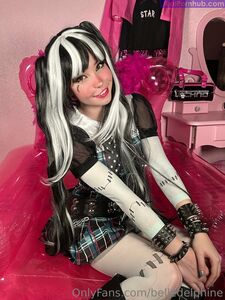 BelleDelphine Frankie Stein Cosplay Latest Onlyfans Premium Leaks