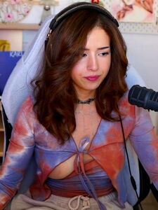 Pokimane Nude Boob Nipple Slip on Live Stream Leaked