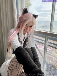 BelleDelphine Day Out For Kitty 2023 march set Onlyfans Premium Leaks