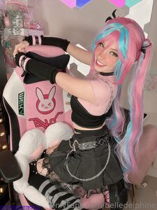 BelleDelphine Bubble Gum Emo 2023 march set Onlyfans Premium Leaks