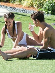 Madison Beer Sexy Camel Toe Bikini Set Leaked