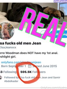 Elsadreamjean Onlyfans Latest Premium Leaks