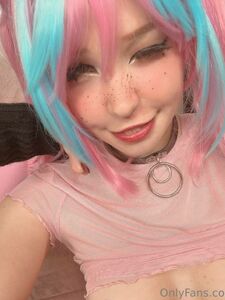 Belle Delphine Nude Bubble Gum Emo Onlyfans Set Leaked