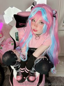 Belle Delphine Nude Bubble Gum Emo Onlyfans Set Leaked