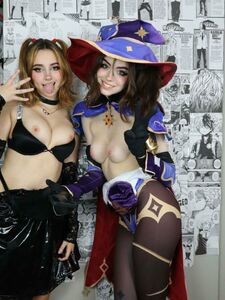 Hannah Owo Lesbian Witch Cosplay Onlyfans Set Leaked