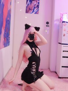 Bunny Alina Kim photo shoot onlyfans leaks