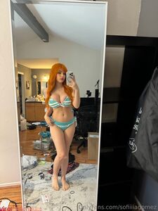 Sofiiiagomez One Piece Nami Paid Big Boobs Selfie Set Onlyfans Leaks