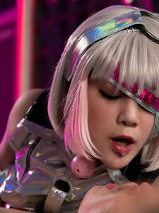 Aya Komatsu - Cosplay and plays with your - Cospuri 0354