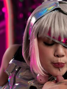 Aya Komatsu - Cosplay and plays with your - Cospuri 0354