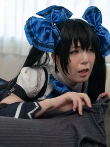 Mari Hirose in her maid cosplay - Cospuri 0349
