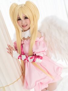 Ria Kurumi - idol tenshi cosplay - Cospuri 0329