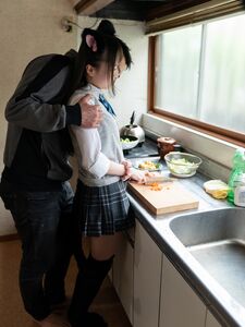 RiaKurumi - Cat ear schoolgirl - Cospuri 0306