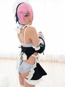 AyaKomatsu -Alone in a room with cosplay maid - Cospuri 0304