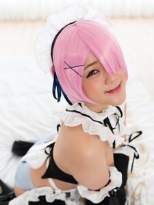 AyaKomatsu -Alone in a room with cosplay maid - Cospuri 0304