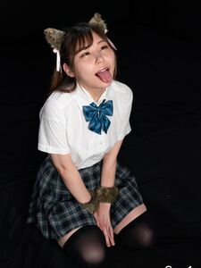 Nagi Tsukino Cat ear schoolgirl loves cum - Cospuri 0302