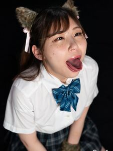 Nagi Tsukino Cat ear schoolgirl loves cum - Cospuri 0302