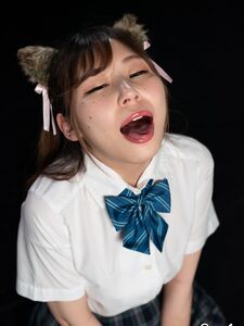 Nagi Tsukino Cat ear schoolgirl loves cum - Cospuri 0302