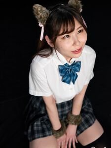 Nagi Tsukino Cat ear schoolgirl loves cum - Cospuri 0302