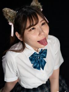 Nagi Tsukino Cat ear schoolgirl loves cum - Cospuri 0302