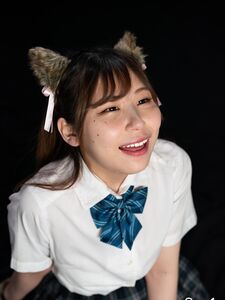 Nagi Tsukino Cat ear schoolgirl loves cum - Cospuri 0302