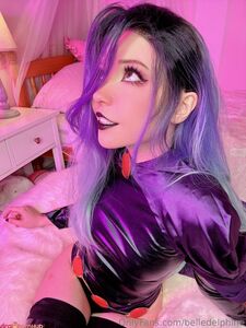 Belle Delphine Raven Cosplay Onlyfans Album