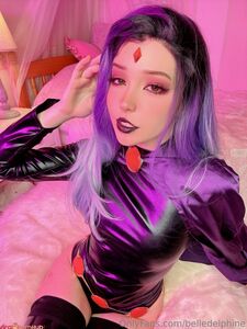 Belle Delphine Raven Cosplay Onlyfans Album
