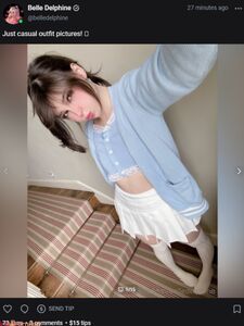 Belle Delphine Cute Casual Outfit Onlyfans Album