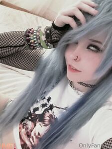 Belle Delphine Leaked Emo Raccoon Teasing Onlyfans Album