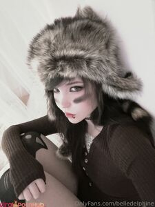 Belle Delphine Leaked Emo Raccoon Teasing Onlyfans Album