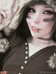 Belle Delphine Leaked Emo Raccoon Teasing Onlyfans Album