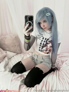 Belle Delphine Leaked Emo Raccoon Teasing Onlyfans Album