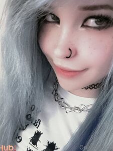 Belle Delphine Leaked Emo Raccoon Teasing Onlyfans Album