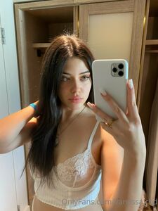 Vanessa.Rhd Morning Sexy Selfie Leaked ONLYFANS Pics